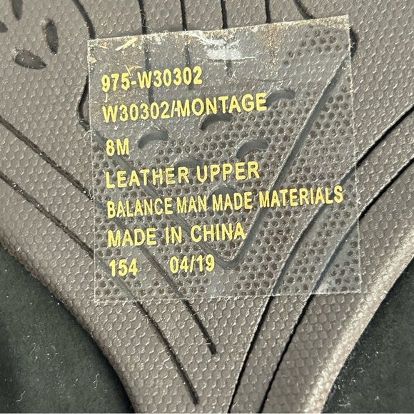 White Mountain Footbeds Slip On Platform Wedge Heel Sandals Black Leather Size 8 - Picture 8 of 12